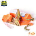 Cinghie di ancoraggio di alta qualità 1m 5m 10m 15m Ratchet Tie Down Strap Cargo Lashing Strap