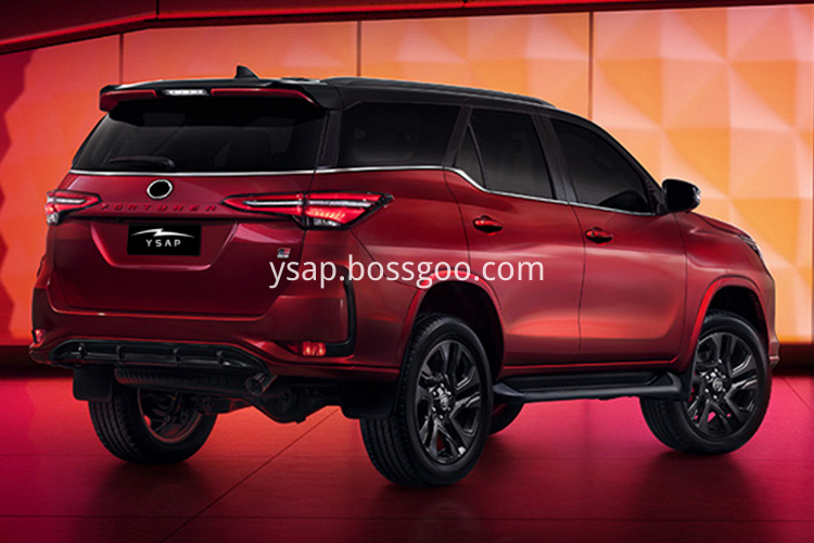 Аксессуары для автомобилей Fortuner Fortuner Car Accessories