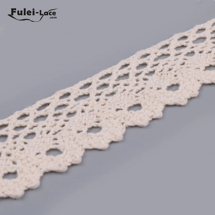 Good Quality Cotton Burlap Lace