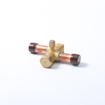 Air conditioner service valve