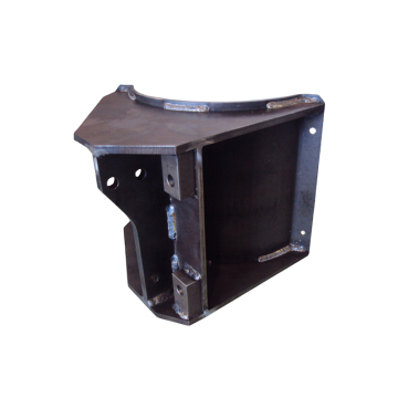 Large equipment welding machine processing