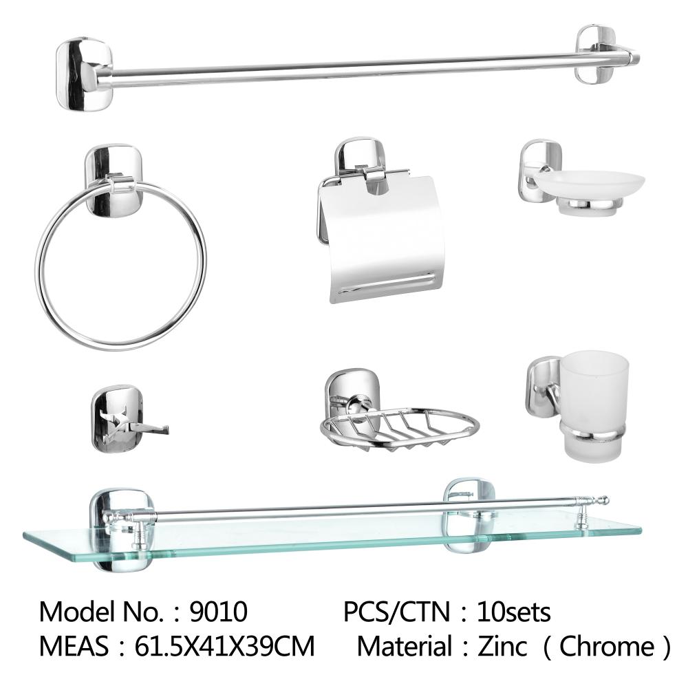 황동 고급 종이 홀더 / 후크 / 바 욕실 액세서리 세트