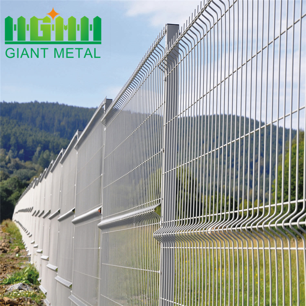 PVC Coated Anti-climb High Security 358 Fence