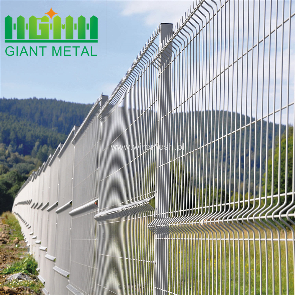 Gray Color Anti-climb Fence 358 for Airport
