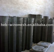 Black Wire Netting Export