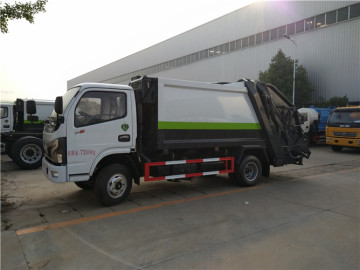 8m3 DFAC Hydraulic Garbage Compactor Trucks