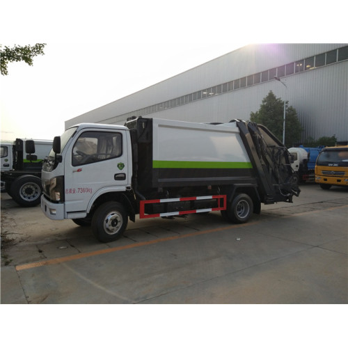 Caminhões compactadores de lixo hidráulico DFAC 8m3