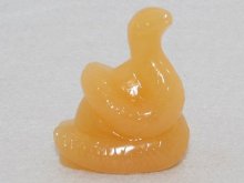 Honey Onyx Sculpted Astrology Snake 30202
