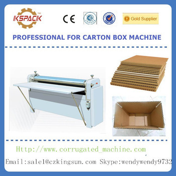 3 ply paper corrugator machine