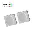 5050 SMD LED 450 nm: n aallonpituus maitolinssi