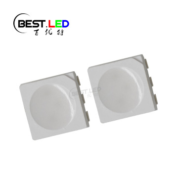 5050 SMD LED 450NM Длина волны молочной линзы