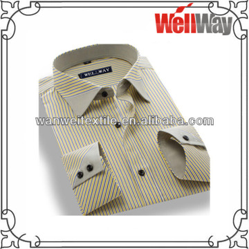 2015 casual design model man shirt for men slim shirt