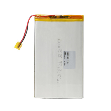 Ultradünne 3080135 3,7 V 4000 mAh Li-Polymer-Batterie