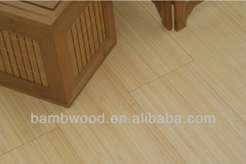 Vertical Laminated Bamboo Flooring.