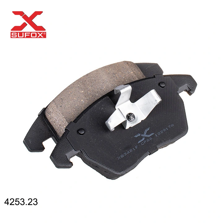 Front Disc Brake Pad Set Fits Citroen C4 Peugeot 207 3008 307 308 Rcz 2003-