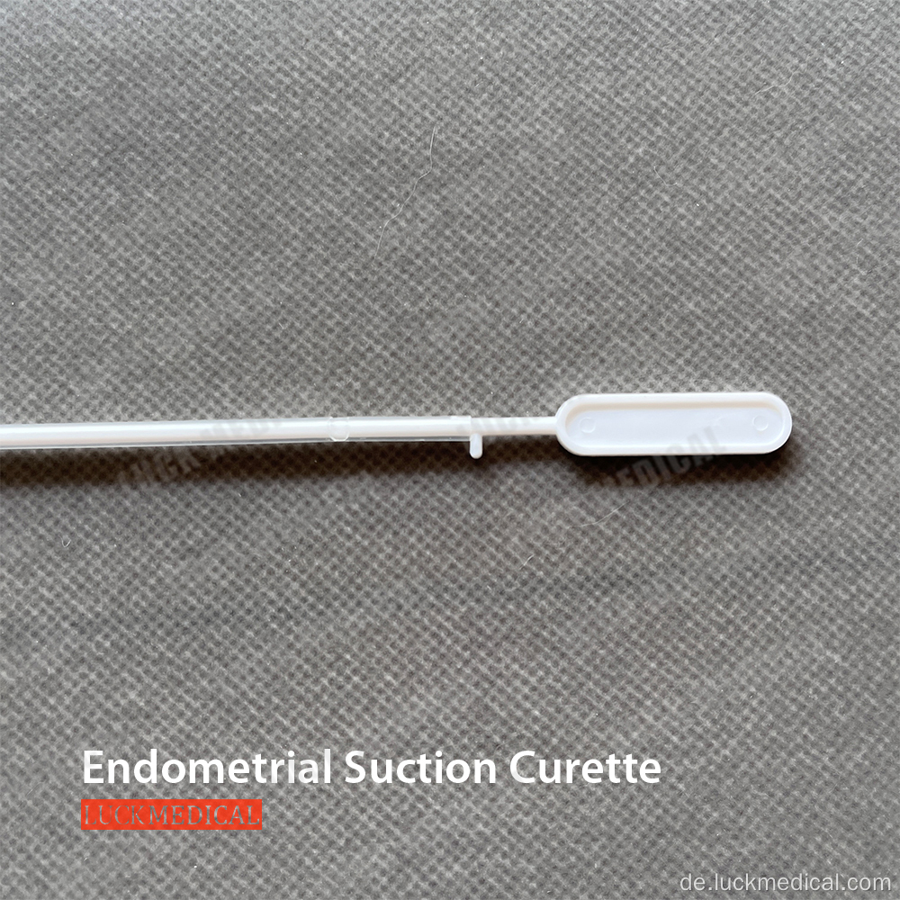 Einweg -Endometrium -Saug -Curette medizinisch
