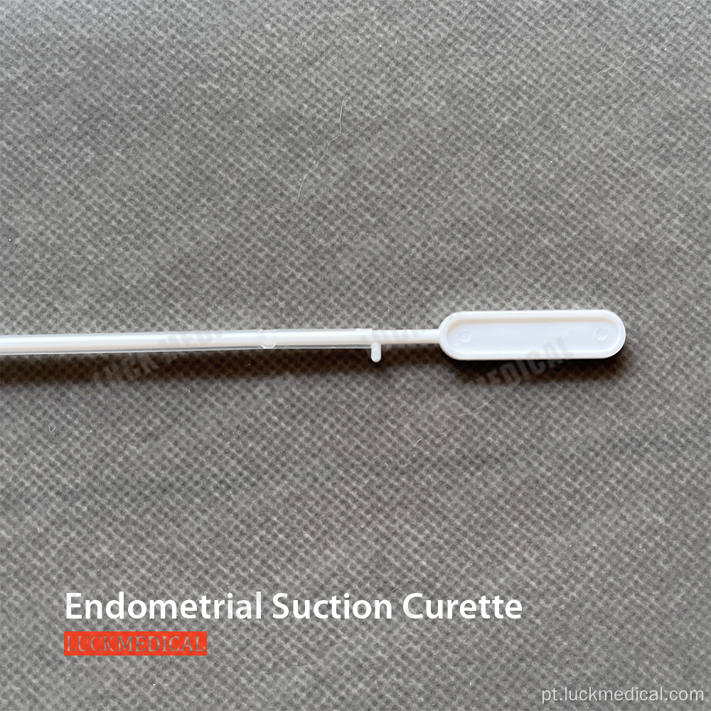 Sucção endometrial descartável Curette Medical