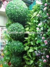 manufacture fake Grass ball Decorative wholesale artificial grass topiary