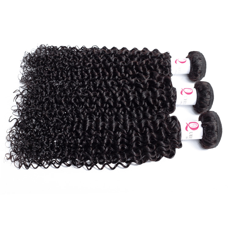 10a high quality natural wave double drawn temple virgin raw indian curly hair