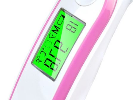 Liquid Crystal Display Thermometer