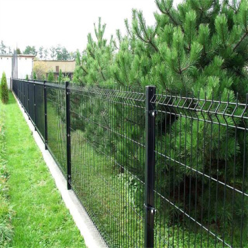 3D Triangle Bending Wire Mesh Railway Fence panel
