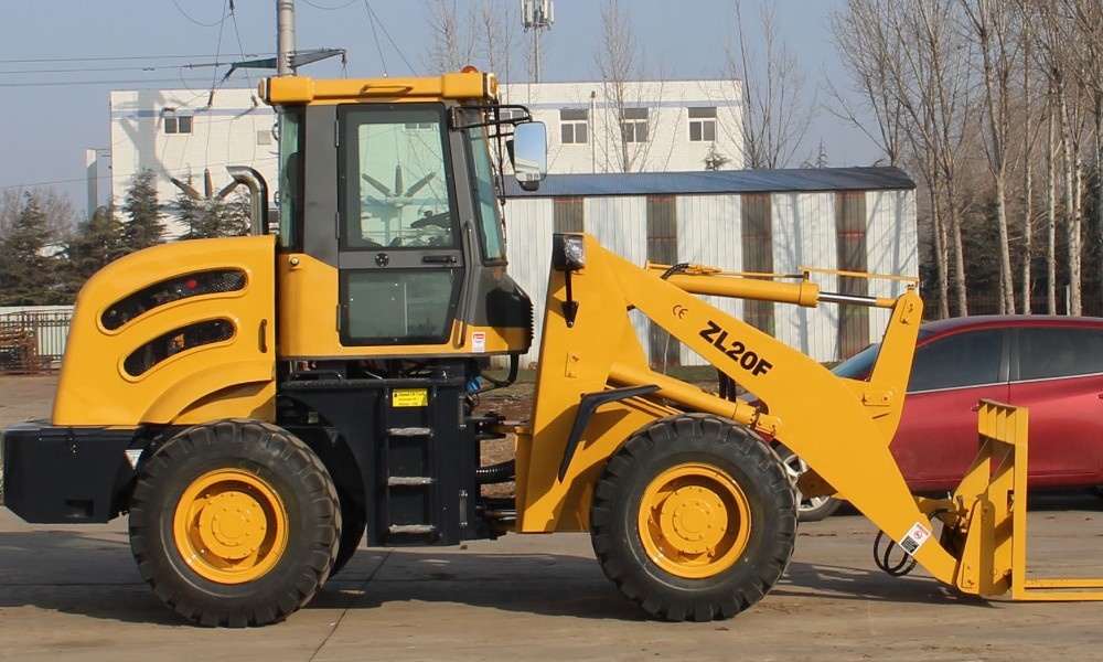 caterpillar loader 2ton mini self loader