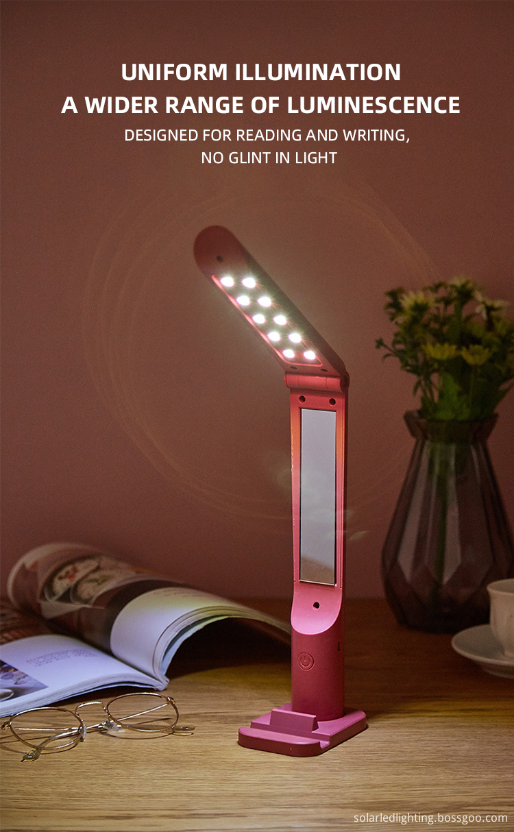 Adjustable Rechargeable LED Desk Lamp