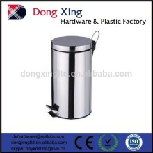 30L Stainless steel Pedal Round Dustbin