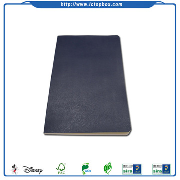 Leather cover school exercise book