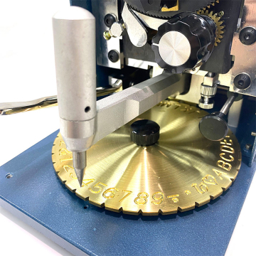Portable Gold Ring Engraving Machine for Jewelry Inscription