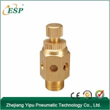 zhejiang esp besn01 brass air pneumatic muffler, exhaust muffler, muffler