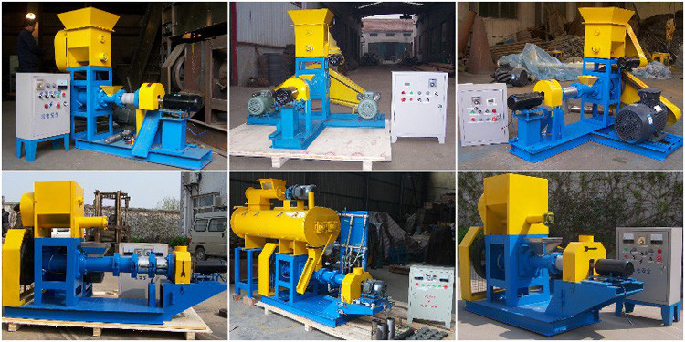 prown feed manufacturing machine fish food machinery