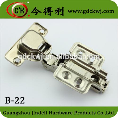 one way 2 way clip on furniture hinges / Iron gates hinges