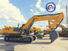 hot sell XCMG Excavator XE370CA for construction