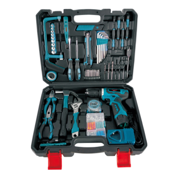 Professional 117Pcs Cordless Drill Set with Accessories
