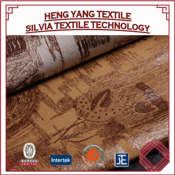 Polyester New Design Bronzed Suede Fabric For Sofa, Upholstery