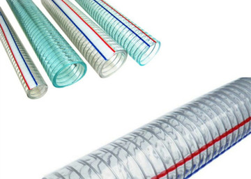 PVC steel wire reinforced hose/pipe extrusion line