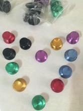 Xbox360 controller analog joystick metal cap
