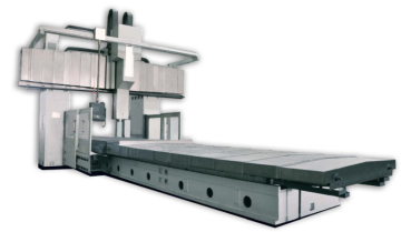 XHW2420 gantry type cnc boring milling machine