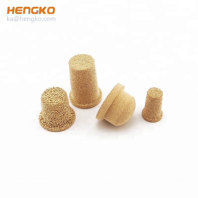 HENGKO  Highly difficult sintering automatic self cleaning backwash Sintered Bronze Filter for water treatment