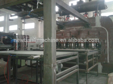 Pre-laminated particleboard/MDF machine