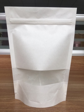 Eco-friendly Compostable Packaging Bag for Organic Food