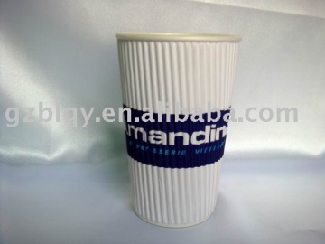 Ripple paper cup