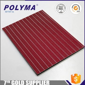 Best Selling Products PVDF Finish Aluminum Composite Panel Manufacturers