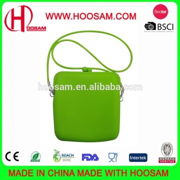 Popular Single Silicone Shoulder Bag for Ladies