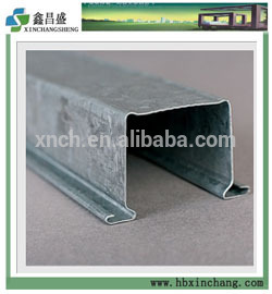 Ceiling system furring channel