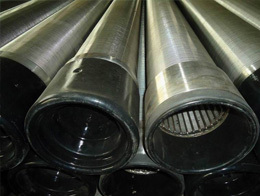 Welded Profile Wire Screen/stainless steel screen