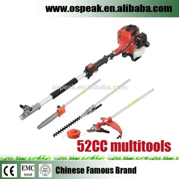 Gasoline Multi Grass Trimmer long pole prunner long pole Chain Saw