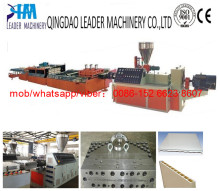 600mm width pvc windowsill board/plate extrusion machine