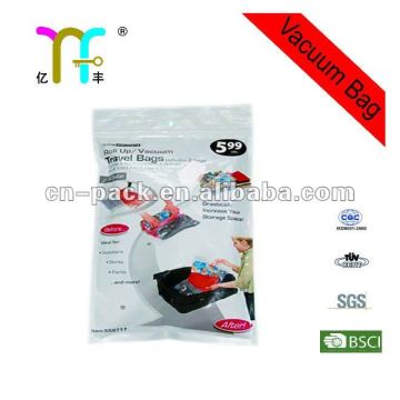 Transparent Vacuum Compressed Bag